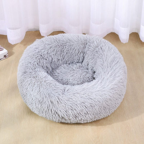 Super Soft Plush Dog Bed | Washable Pet Kennel | Deep Sleep Velvet Dog Sofa for Cats & Dogs