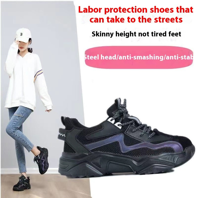 Women's Safety Shoes Fashionable And Safe