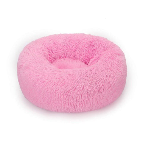 Super Soft Plush Dog Bed | Washable Pet Kennel | Deep Sleep Velvet Dog Sofa for Cats & Dogs