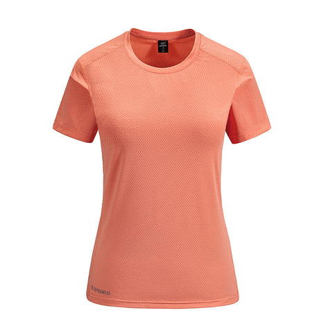 Quick-drying Crew Neck Loose Breathable Casual Sports Top