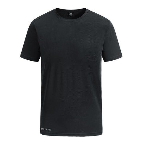 Quick-drying Crew Neck Loose Breathable Casual Sports Top