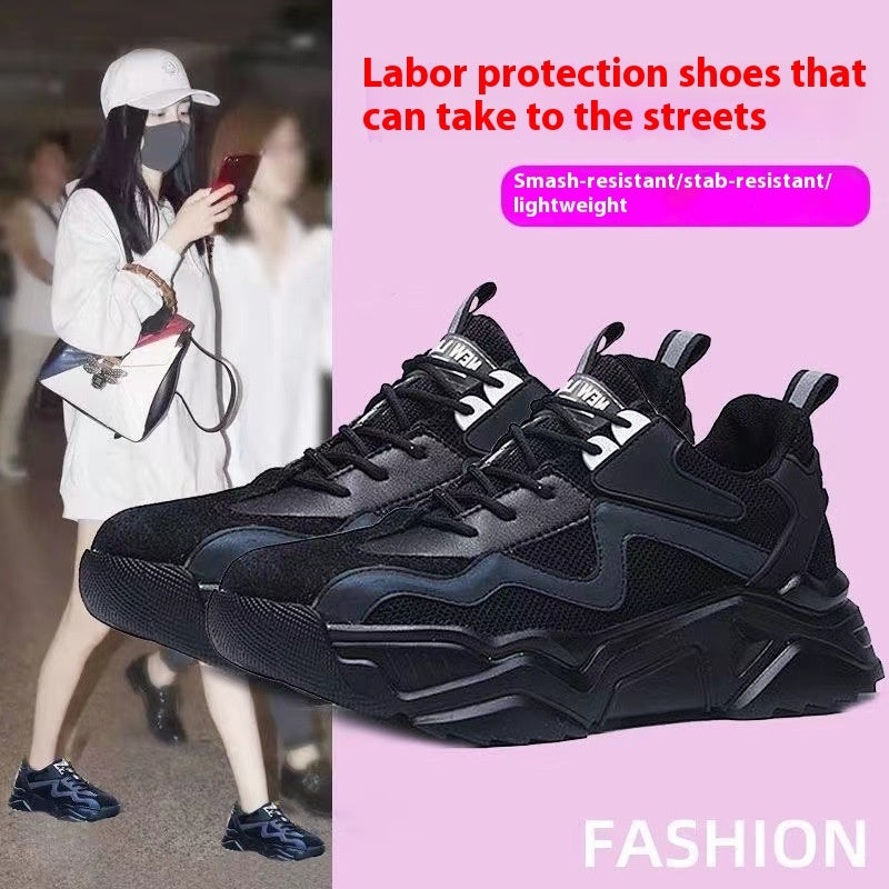 Women's Safety Shoes Fashionable And Safe