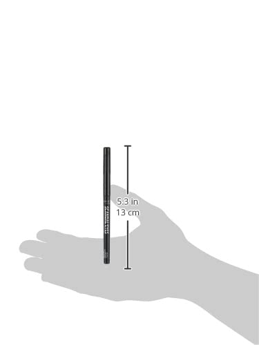 Rimmel London Scandaleyes Exaggerate Eye Definer, 001 Intense Black, 0.35g