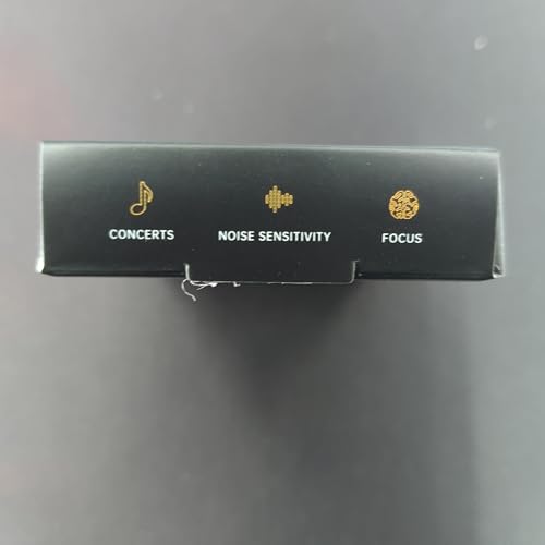 QWH Ear Plugs for Noise Reduction, Reusable Silicone Noise Canceling Ear Plugs