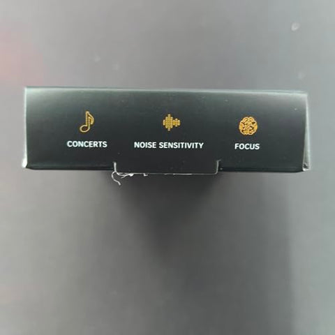QWH Ear Plugs for Noise Reduction, Reusable Silicone Noise Canceling Ear Plugs