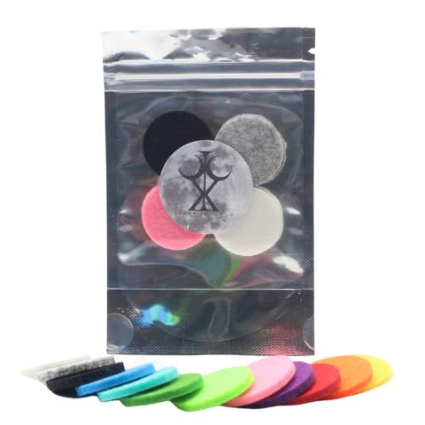CICIX Scented Vacuum Freshner Discs. 130+ Scents To Pick From. Handmade in England. Strong Scented, Long lasting. Pack of 4x 3cm Discs. Vegan And Cruelty Free. (Clean Cotton)