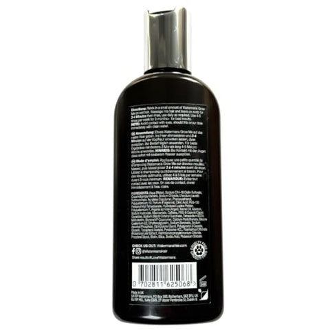 Grow Me® Hair Growth Shampoo - Not just a Caffeine Shampoo we include Biotin, Argan Oil, Rosemary, Niacinamide. Hair Thickening Treatment for Women & Men with progressed thinning.