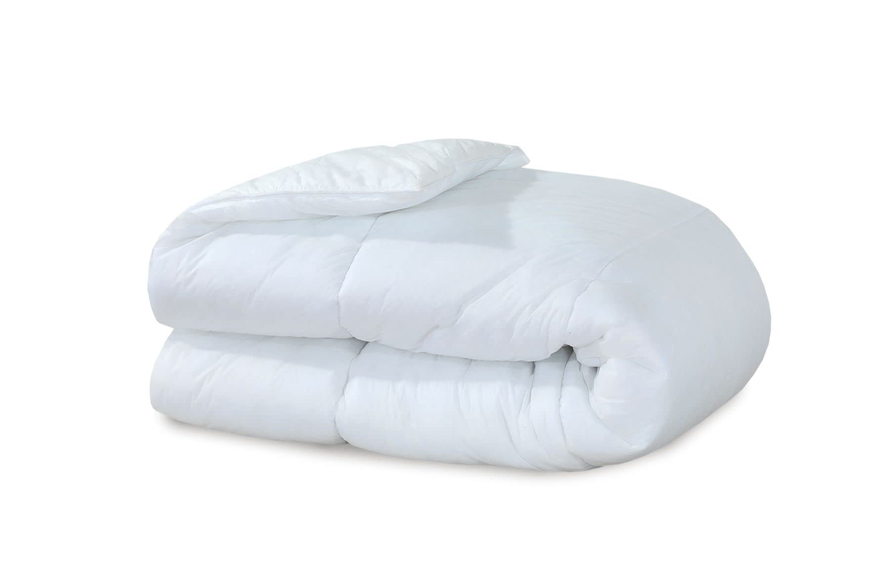 SleepyNights Double 10.5 Tog Duvet Quilt All Season Non Allergenic Hollowfibre – Polypropylene Cover