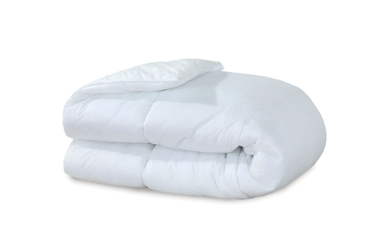 SleepyNights Double 10.5 Tog Duvet Quilt All Season Non Allergenic Hollowfibre – Polypropylene Cover
