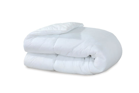 SleepyNights Double 10.5 Tog Duvet Quilt All Season Non Allergenic Hollowfibre – Polypropylene Cover