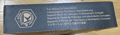 PERLESMITH TV Wall Bracket, for 37-85 Inch TVs up to 60kg, Swivel Tilt Extend TV Wall Mount, 55 65 inch Wall Brackets max VESA 600x400mm, PSPILFK1