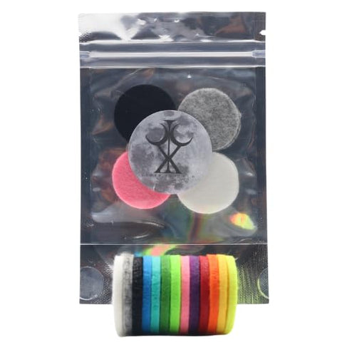 CICIX Scented Vacuum Freshner Discs. 130+ Scents To Pick From. Handmade in England. Strong Scented, Long lasting. Pack of 4x 3cm Discs. Vegan And Cruelty Free. (Clean Cotton)