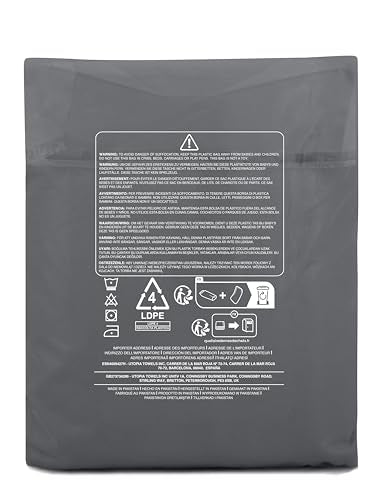 Utopia Bedding Duvet Cover Double - Soft Microfibre Polyester - Bedding Quilt Cover Set, with Pillow cases (Grey)
