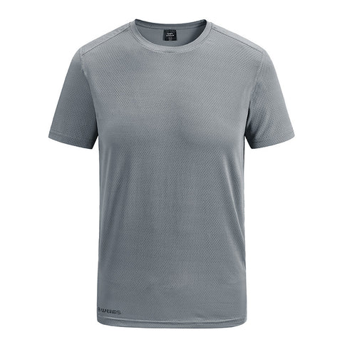 Quick-drying Crew Neck Loose Breathable Casual Sports Top