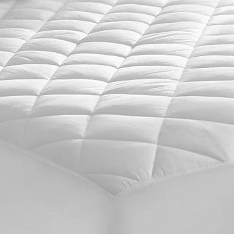 Yorkshire Bedding Double Mattress Protector 30 Cm Extra Deep Anti Allergy Microfiber Fitted Mattress Cover Double Bed