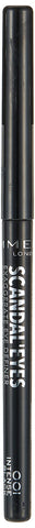 Rimmel London Scandaleyes Exaggerate Eye Definer, 001 Intense Black, 0.35g