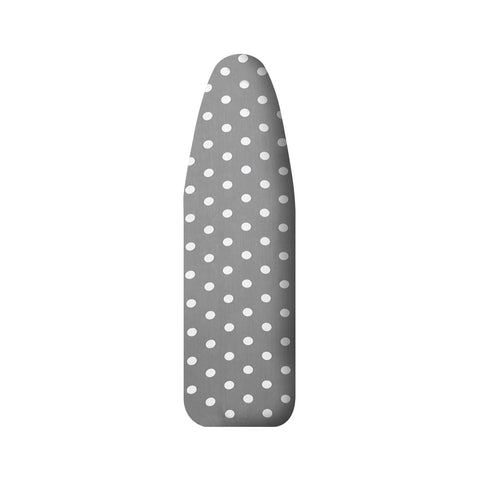 SHERWOOD Ironing Board Cover, 100% Cotton Cover with Thick Felt (Bubble, 124 x 38cm)