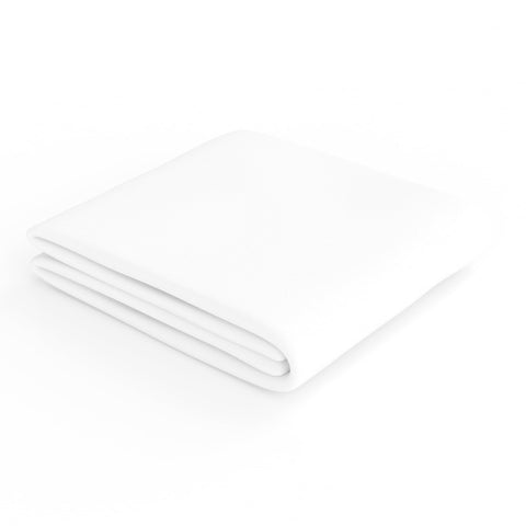 Amazon Basics Soft Microfibre Single Fitted Sheet, Deep Pocket 12 inch (30 cm), White