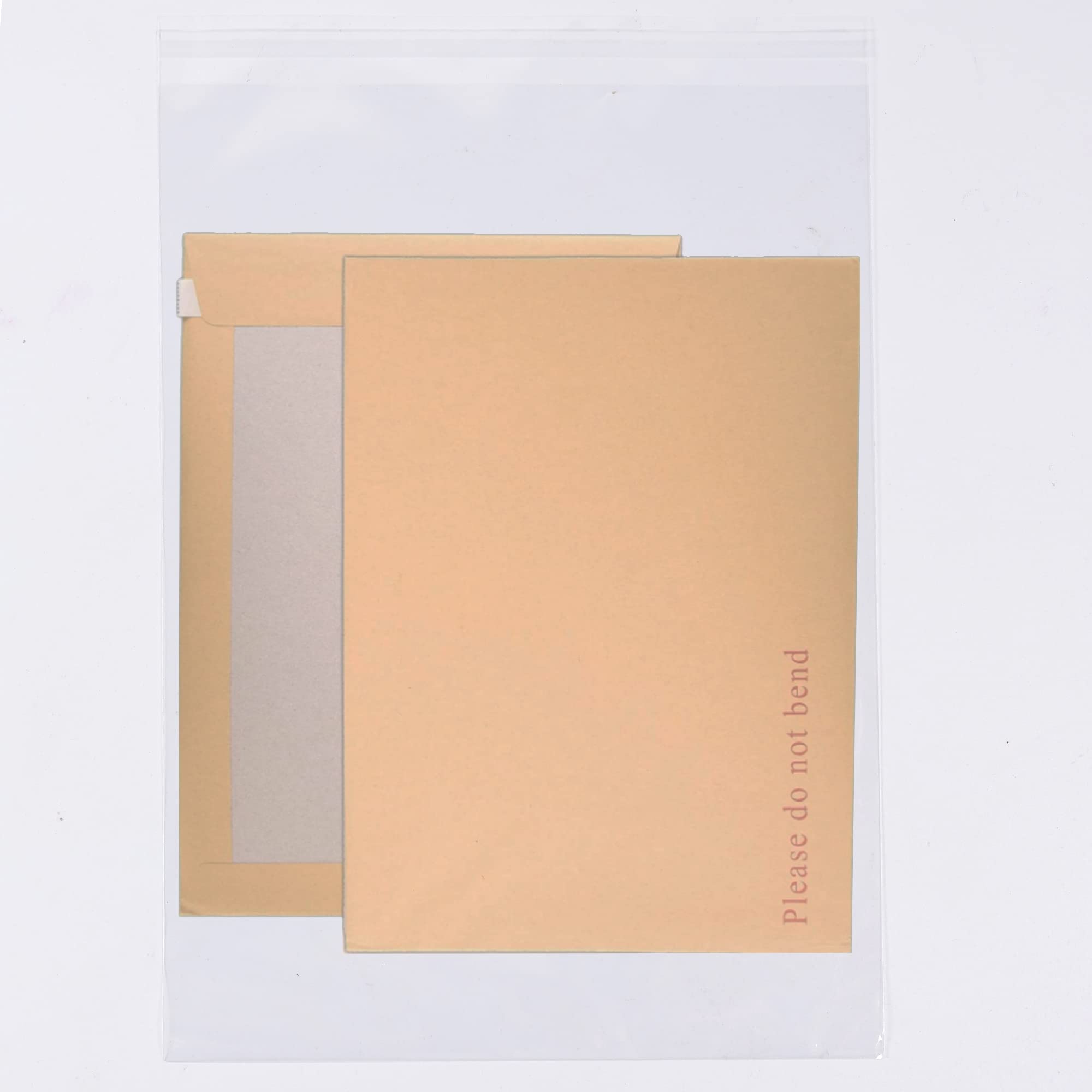 A4 Clear Self-adhesive Bags 100 Pack, 22x30CM Self Sealing Cellophane Display Bags/Sealable Bags, Food Safe, A4 Cello Bags OPP for Cookies,Cards,Envelopes,Pictures