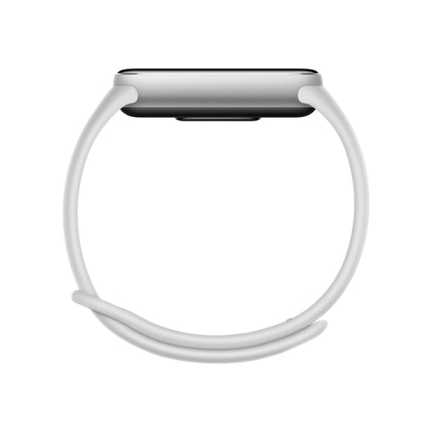 Xiaomi Smart Band 10 Fitness Tracker, 1.72" AMOLED Display, 21-Day Battery Life, 150+ Sports Modes, Heart Rate & Sleep Monitoring, Electronic Compass, 5ATM Waterproof, 2-Year Warranty – Glacier Silver