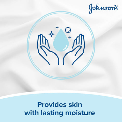 Johnson's Face Care Makeup Moisturising Wipes, Pack of 25 Wipes, packaging may vary