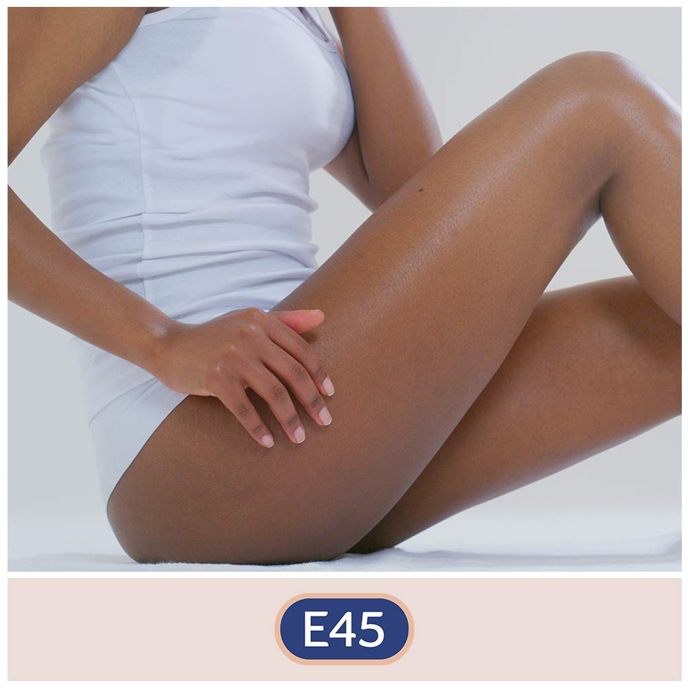 E45 Cream 500 g – E45 Cream for Dry, Irritated Skin – Moisturiser to Soothe Dry & Sensitive Skin - Dermatologically Tested Eczema Dermatitis Cream – Non-Greasy Body Face Hand Cream – Clinically Proven