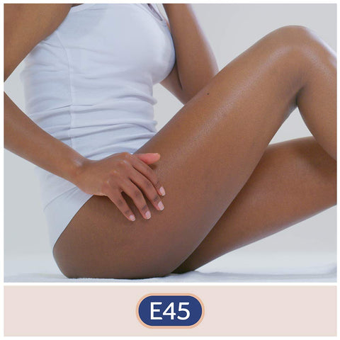 E45 Cream 500 g – E45 Cream for Dry, Irritated Skin – Moisturiser to Soothe Dry & Sensitive Skin - Dermatologically Tested Eczema Dermatitis Cream – Non-Greasy Body Face Hand Cream – Clinically Proven
