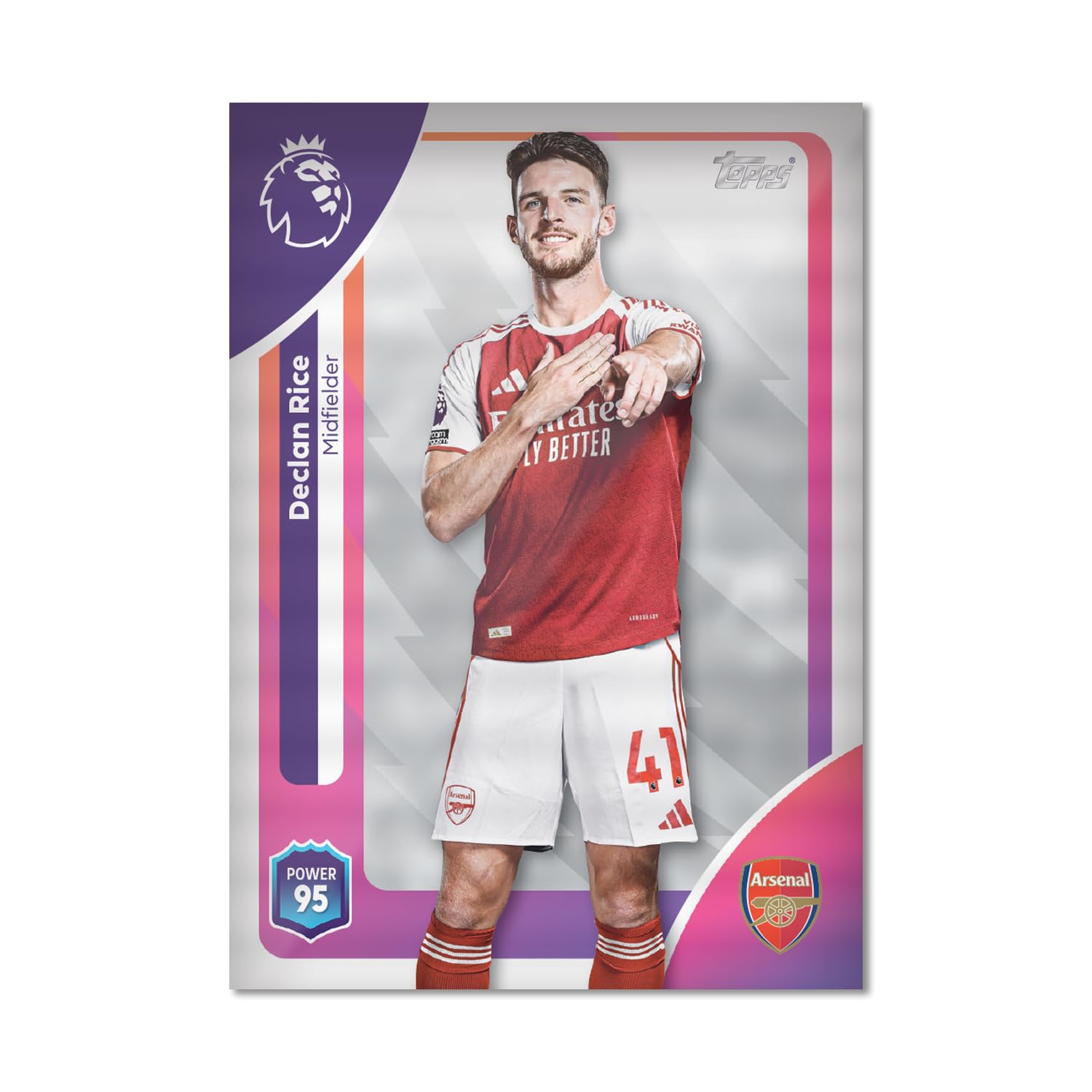 Topps Premier League 2026 - Debut Edition - Hall of Fame Super Tin #1. Contains 50 cards plus 3 Hall of Fame LE cards.