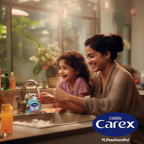 Carex Original Antibacterial Hand Wash, Clean & Protect Hands, Bulk Buy, Pack of 6 x 250 ml (Packaging may vary)