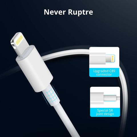 1.8M USB C to Lightning Cable [Apple MFi Certified] iPhone Fast Charger Cable USB-C Charging Cord for iPhone14/ 13/12/12 PRO Max/12 Mini/11/11PRO/XS/Max/XR/X/8/8Plus/iPad
