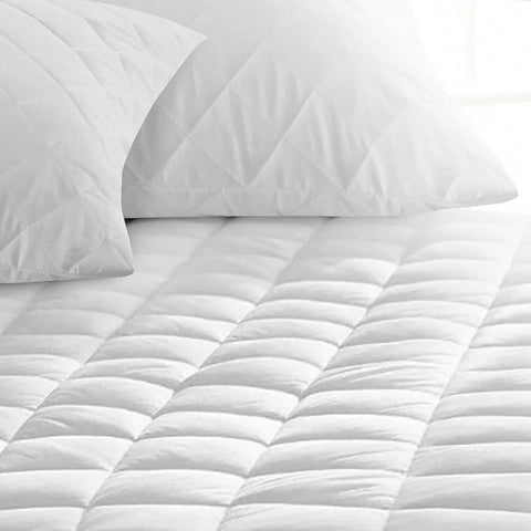 Yorkshire Bedding Double Mattress Protector 30 Cm Extra Deep Anti Allergy Microfiber Fitted Mattress Cover Double Bed