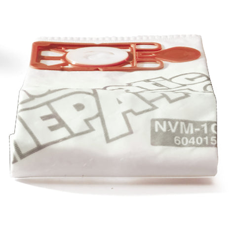 Avern GENUINE ONLY Numatic Henry Hetty NVM-1CH HepaFlo Vacuum Cleaner Dust Bags Pack Of 10-604015 907075