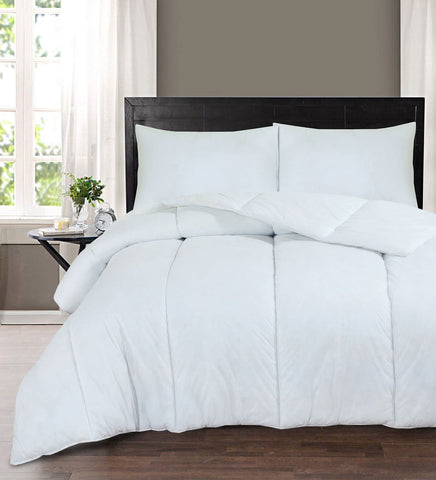 SleepyNights Double 10.5 Tog Duvet Quilt All Season Non Allergenic Hollowfibre – Polypropylene Cover