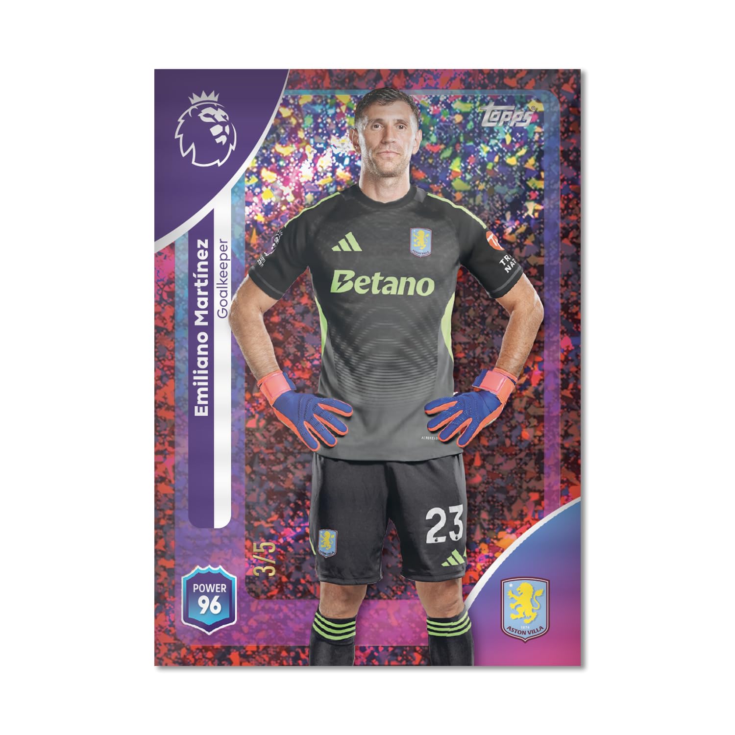 Topps Premier League 2026 - Debut Edition - Hall of Fame Super Tin #1. Contains 50 cards plus 3 Hall of Fame LE cards.
