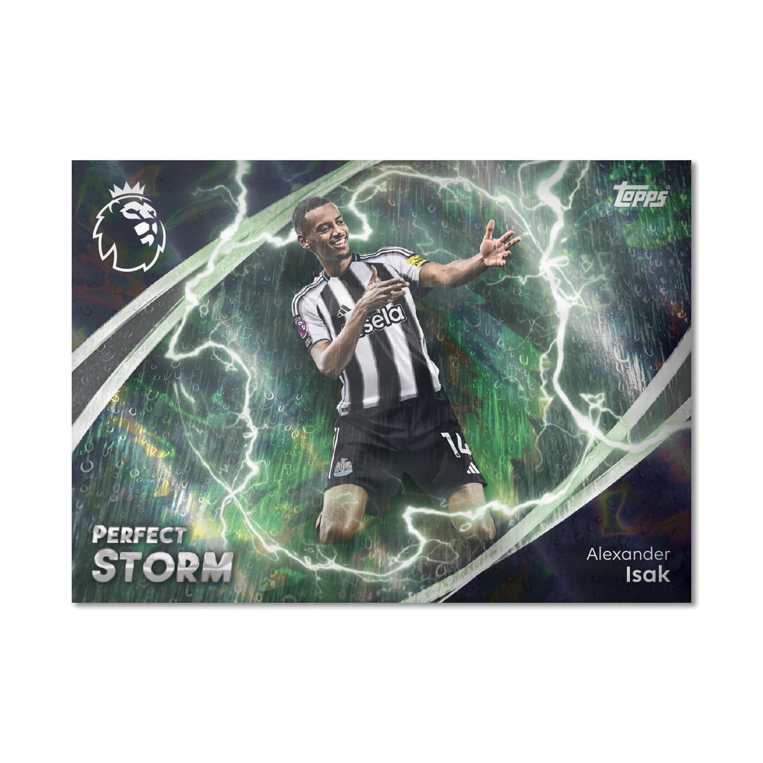 Topps Premier League 2026 - Debut Edition - Hall of Fame Super Tin #1. Contains 50 cards plus 3 Hall of Fame LE cards.