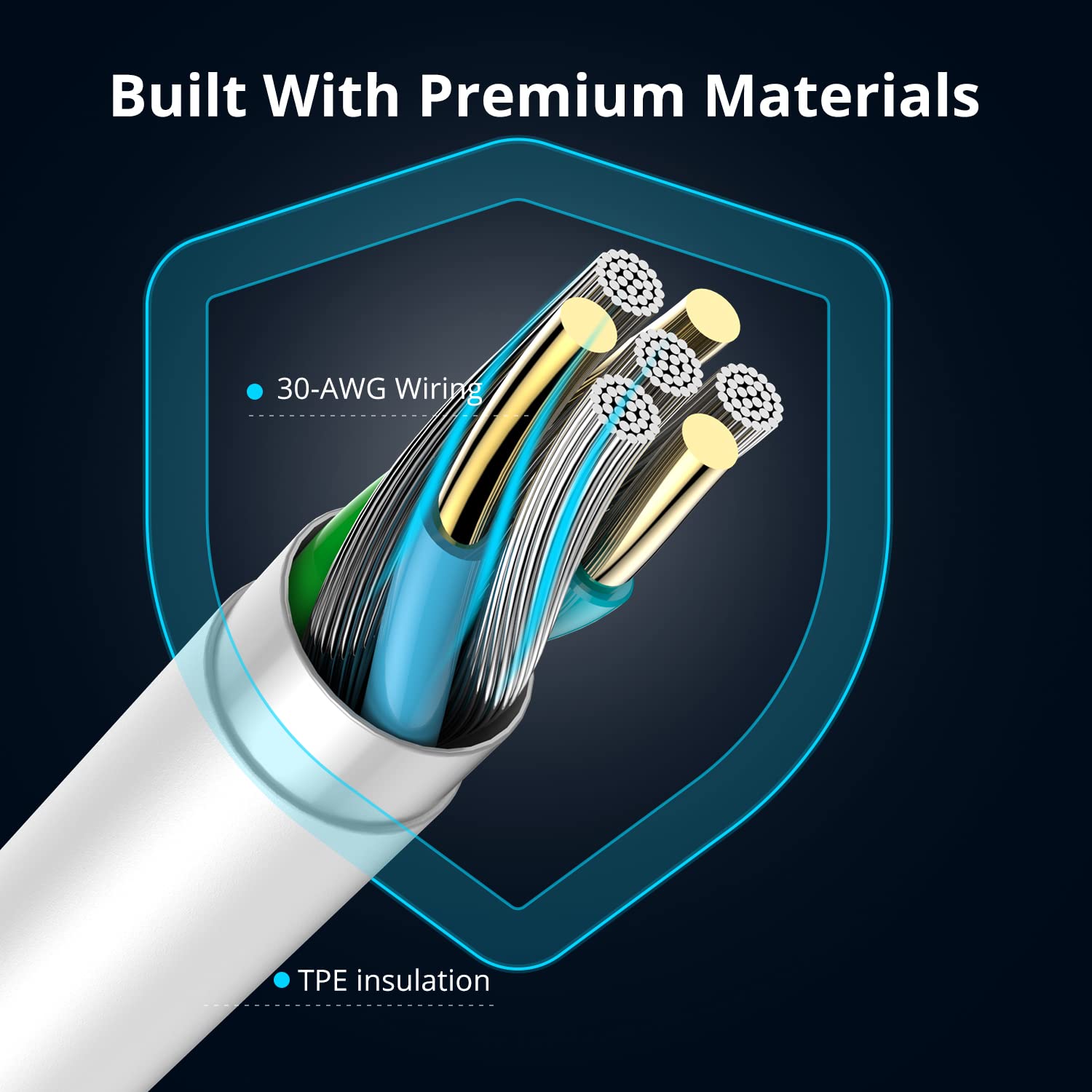 1.8M USB C to Lightning Cable [Apple MFi Certified] iPhone Fast Charger Cable USB-C Charging Cord for iPhone14/ 13/12/12 PRO Max/12 Mini/11/11PRO/XS/Max/XR/X/8/8Plus/iPad