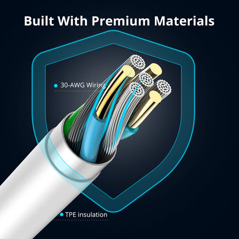 1.8M USB C to Lightning Cable [Apple MFi Certified] iPhone Fast Charger Cable USB-C Charging Cord for iPhone14/ 13/12/12 PRO Max/12 Mini/11/11PRO/XS/Max/XR/X/8/8Plus/iPad