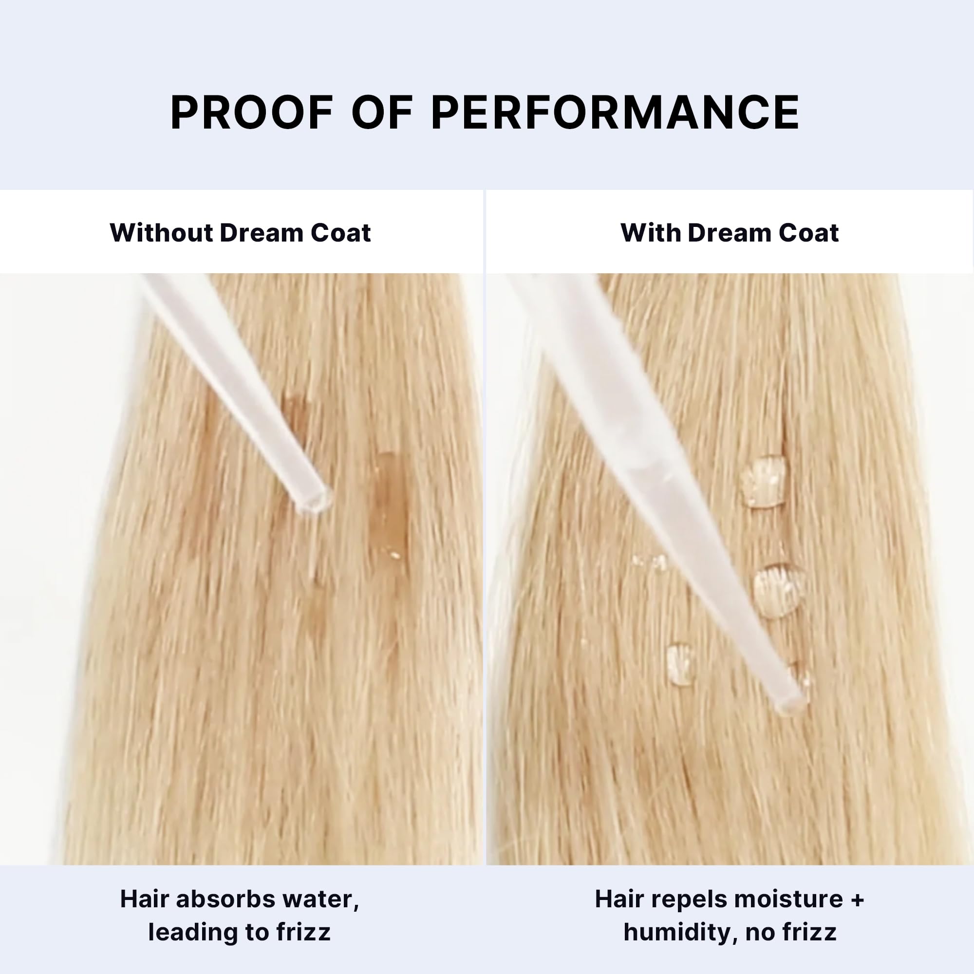 COLOR WOW Dream Coat Supernatural Spray - Keep Your Hair Frizz-Free and Shiny No Matter the Weather with Award-Winning Anti-Frizz Spray