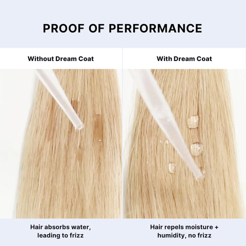COLOR WOW Dream Coat Supernatural Spray - Keep Your Hair Frizz-Free and Shiny No Matter the Weather with Award-Winning Anti-Frizz Spray