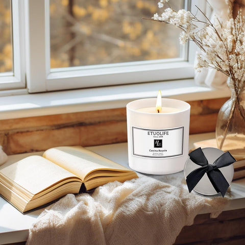 Candles Gifts for Women Men,High-end Luxury Scented Candle Gift Aromatherapy Natural Soy Wax Candles for Home,Promotes Sleep Relieves Stress Perfect for Bath Yoga Wedding Valentine's Day Christmas