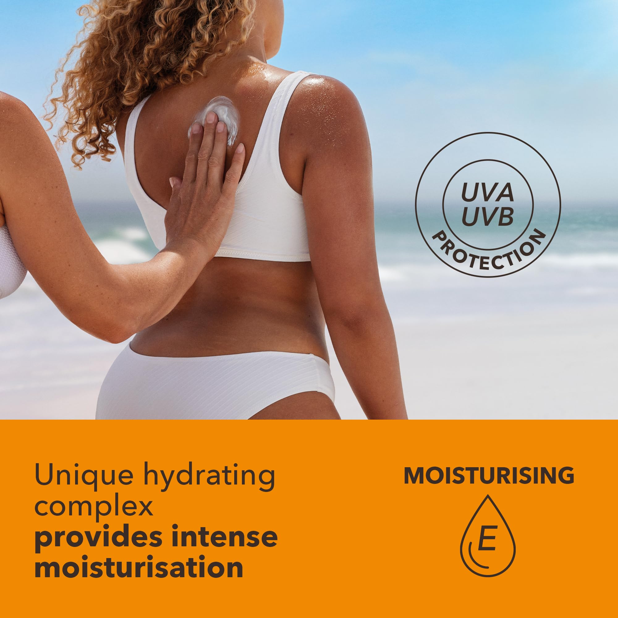 Piz Buin Moisturising Sun Lotion SPF30, 200ml (Pack of 1)