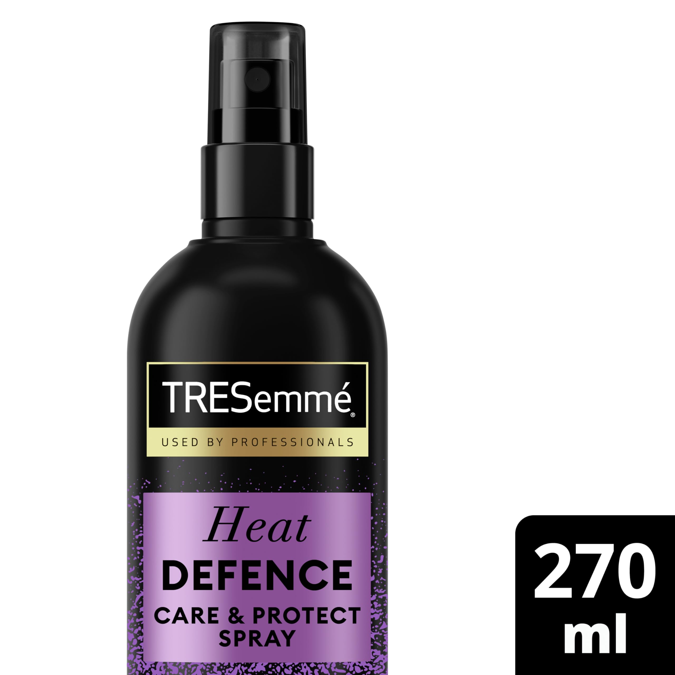 TRESemmé Care & Protect Heat Defence Spray- Reduces Breakage by Up to 82% & Prevents Brittle & Dull Hair- Heat Protection Up to 230°C for Smooth, Healthy Hair 300ml
