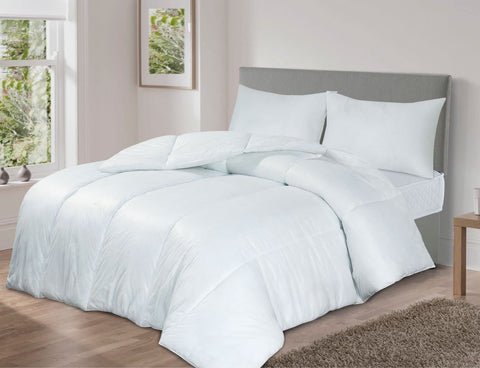 SleepyNights Double 10.5 Tog Duvet Quilt All Season Non Allergenic Hollowfibre – Polypropylene Cover