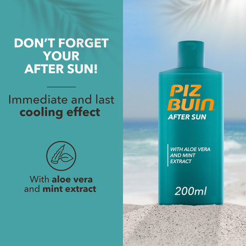Piz Buin Moisturising Sun Lotion SPF30, 200ml (Pack of 1)