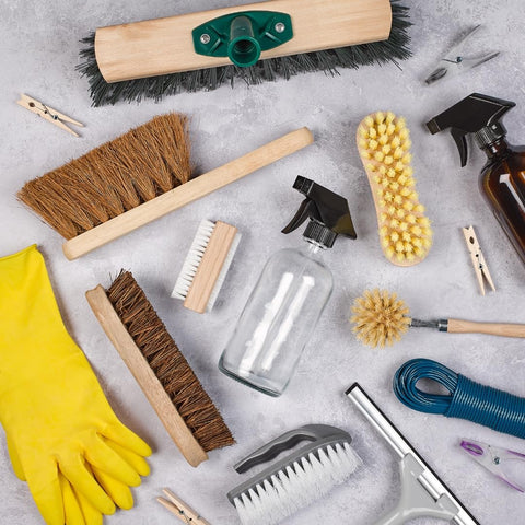 Elliott Hardwood Clothes Pegs with Metal Coil Spring for Firm Grip, Contoured to Prevent Leaving Marks on Clothing, This Pack Include 36 Pegs Ideal for Outdoor and Indoor Use