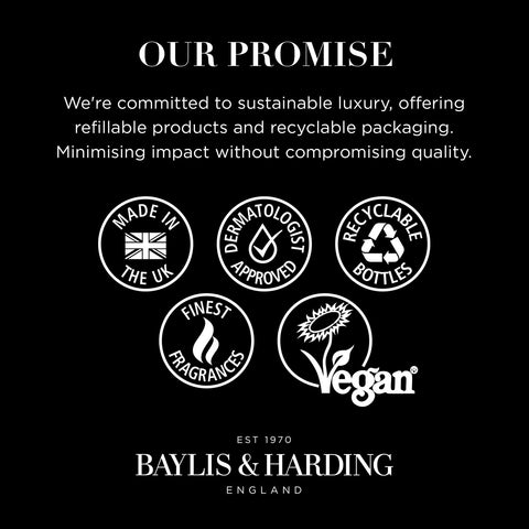 Baylis & Harding Jasmine and Apple Blossom Anti-Bacterial Hand Wash, 500 ml (Pack of 3) - Vegan Friendly
