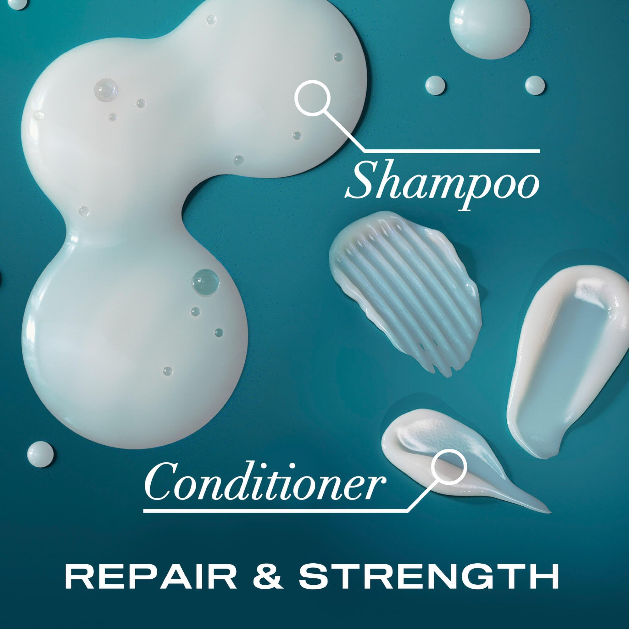 OGX Argan Oil of Morocco Repairing Shampoo, Moisturises, Restores and Strengthens, for Dry and Damaged Hair, Sulfate Free Surfactants, 385ml, packaging may vary