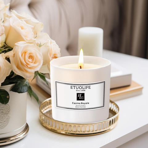 Candles Gifts for Women Men,High-end Luxury Scented Candle Gift Aromatherapy Natural Soy Wax Candles for Home,Promotes Sleep Relieves Stress Perfect for Bath Yoga Wedding Valentine's Day Christmas