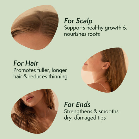 Nature Spell Rosemary Oil For Hair Growth, Pre-Diluted Hair & Scalp Oil Nourishes Dry, Damaged Hair, For Women & Men,150 ml