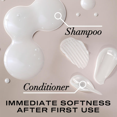 OGX Nourishing with Coconut Milk Hydrating Shampoo, Intensely Moisturizes for Immediate Softness from the First Use, Sulfate Free, 385ml